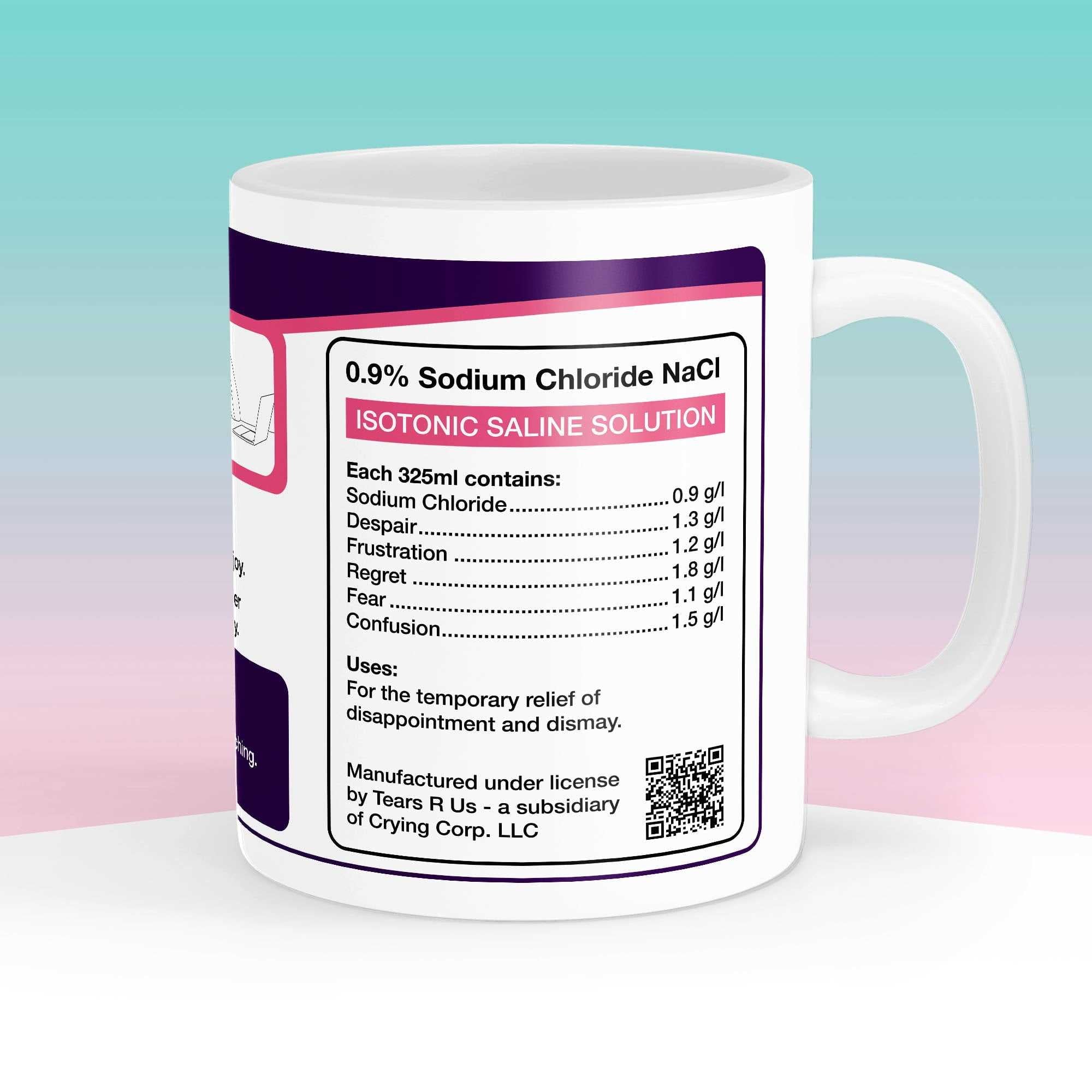 Chemistry Student Tears Mug