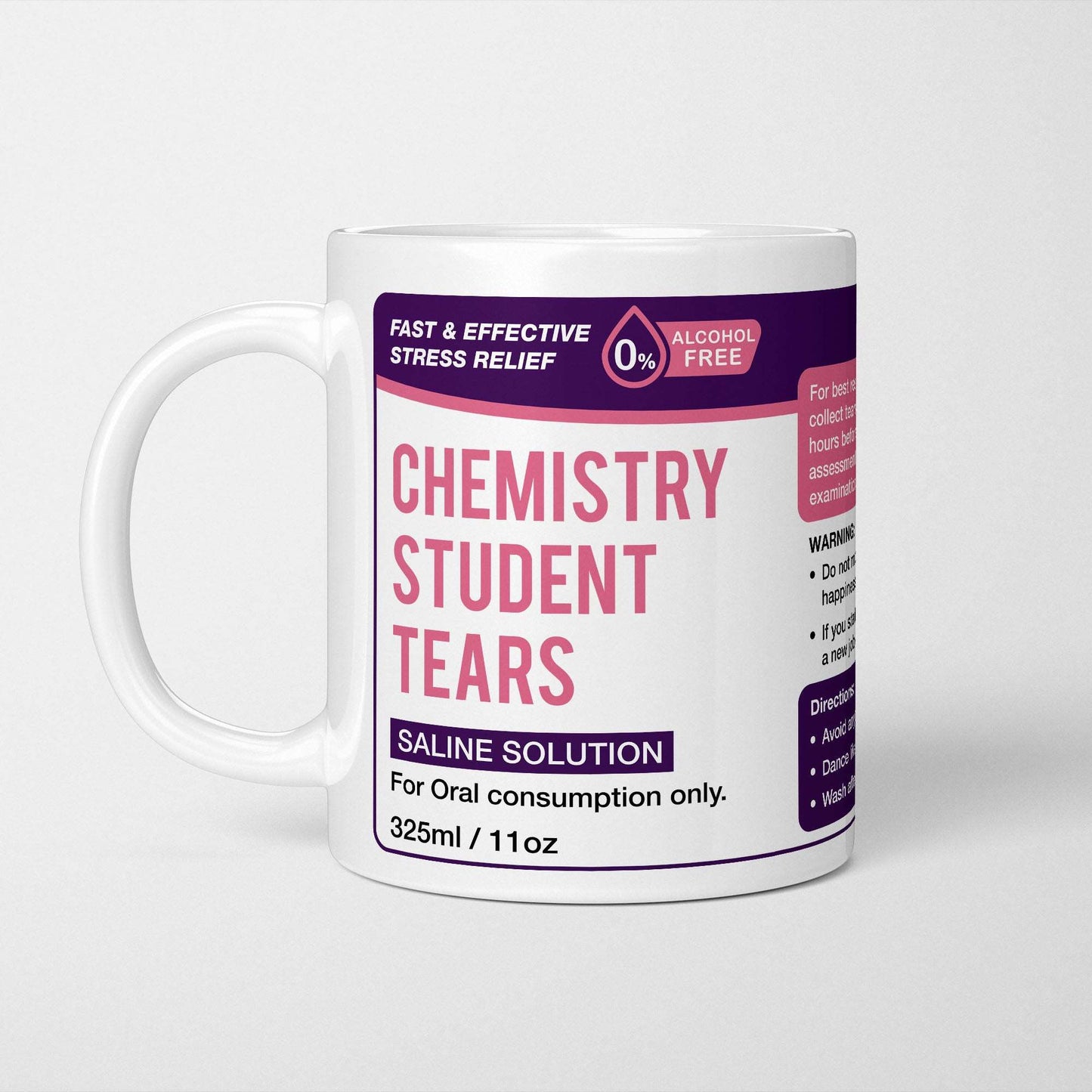 Chemistry Student Tears Mug