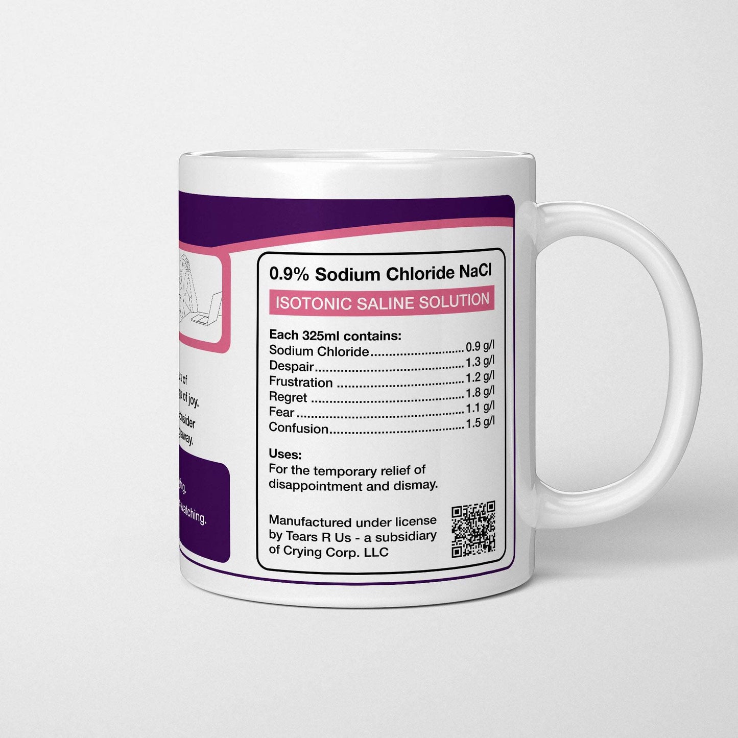 Chemistry Student Tears Mug