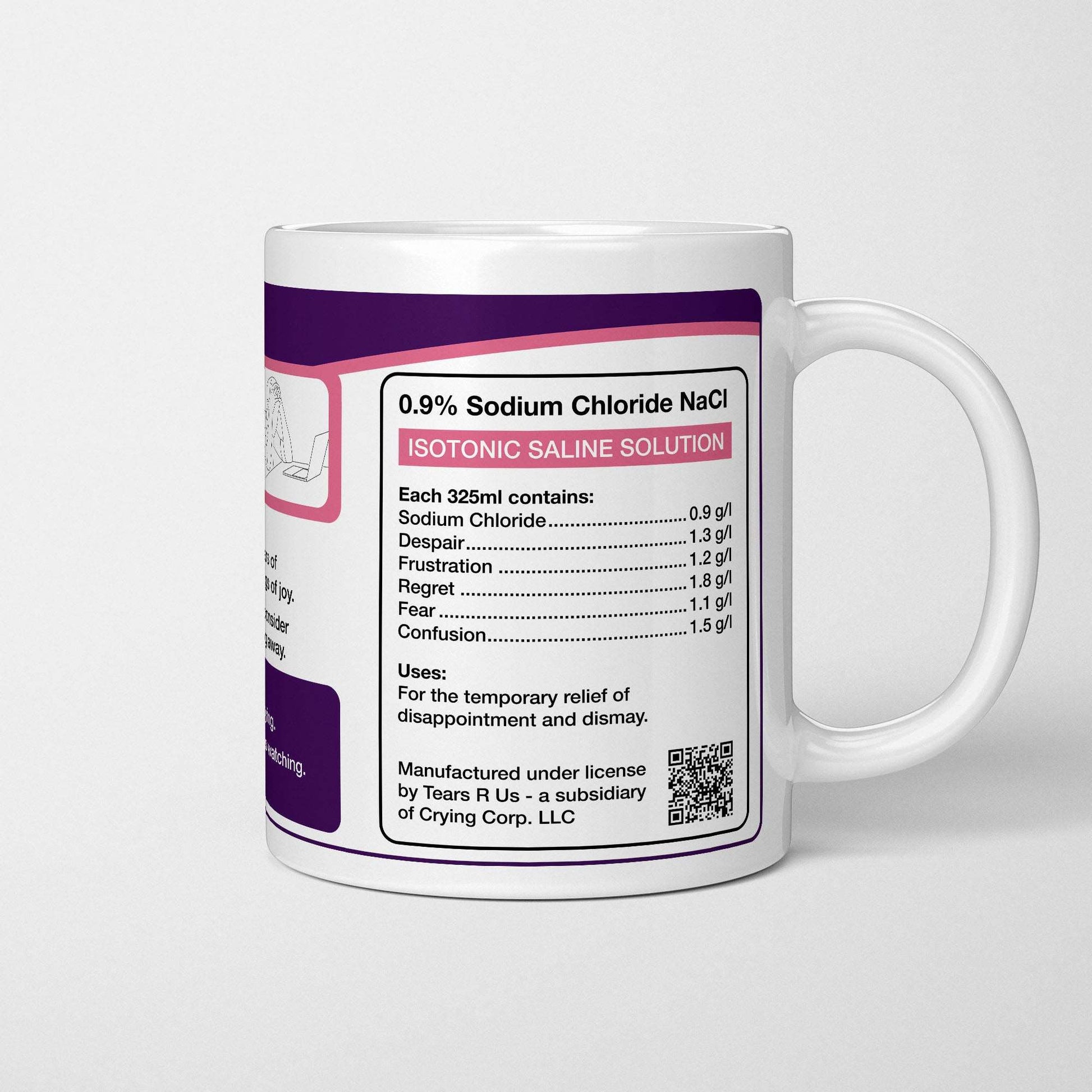 Chemistry Student Tears Mug