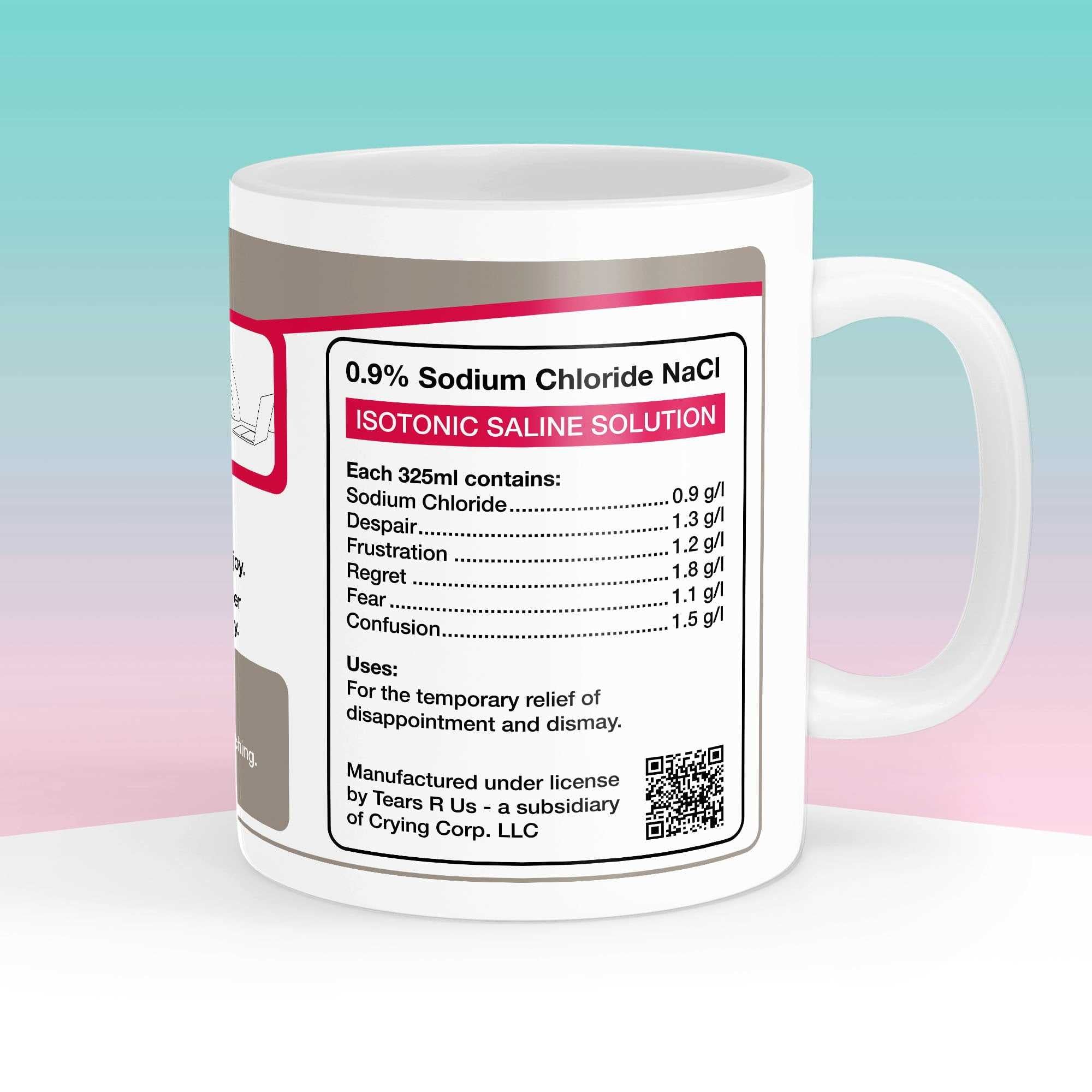 Computing Student Tears Mug