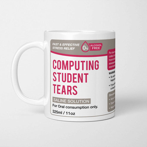 Computing Student Tears Mug