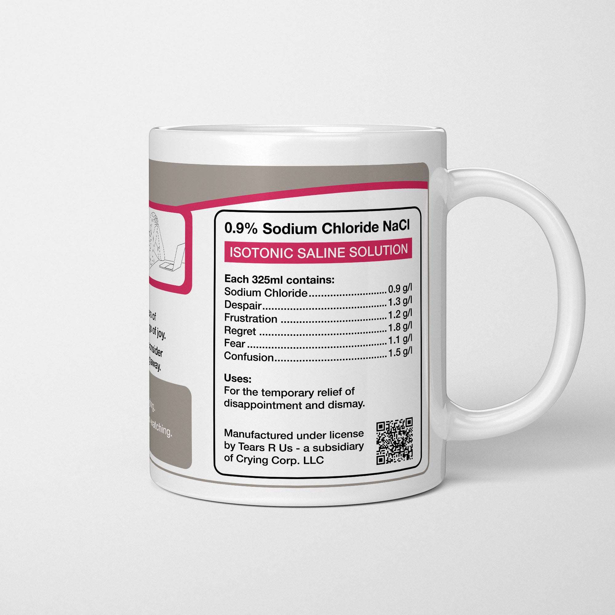 Computing Student Tears Mug
