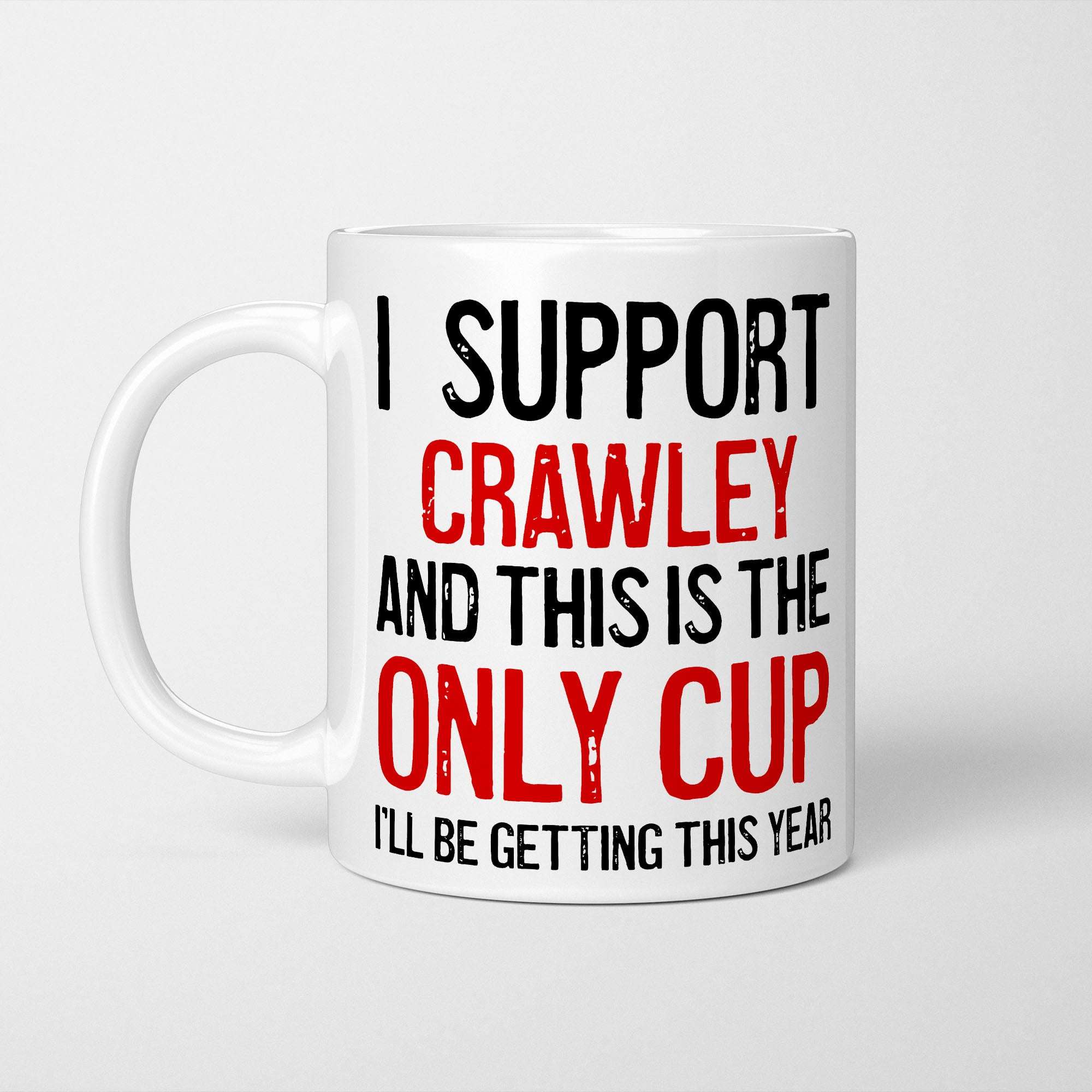 I Support Crawley Mug