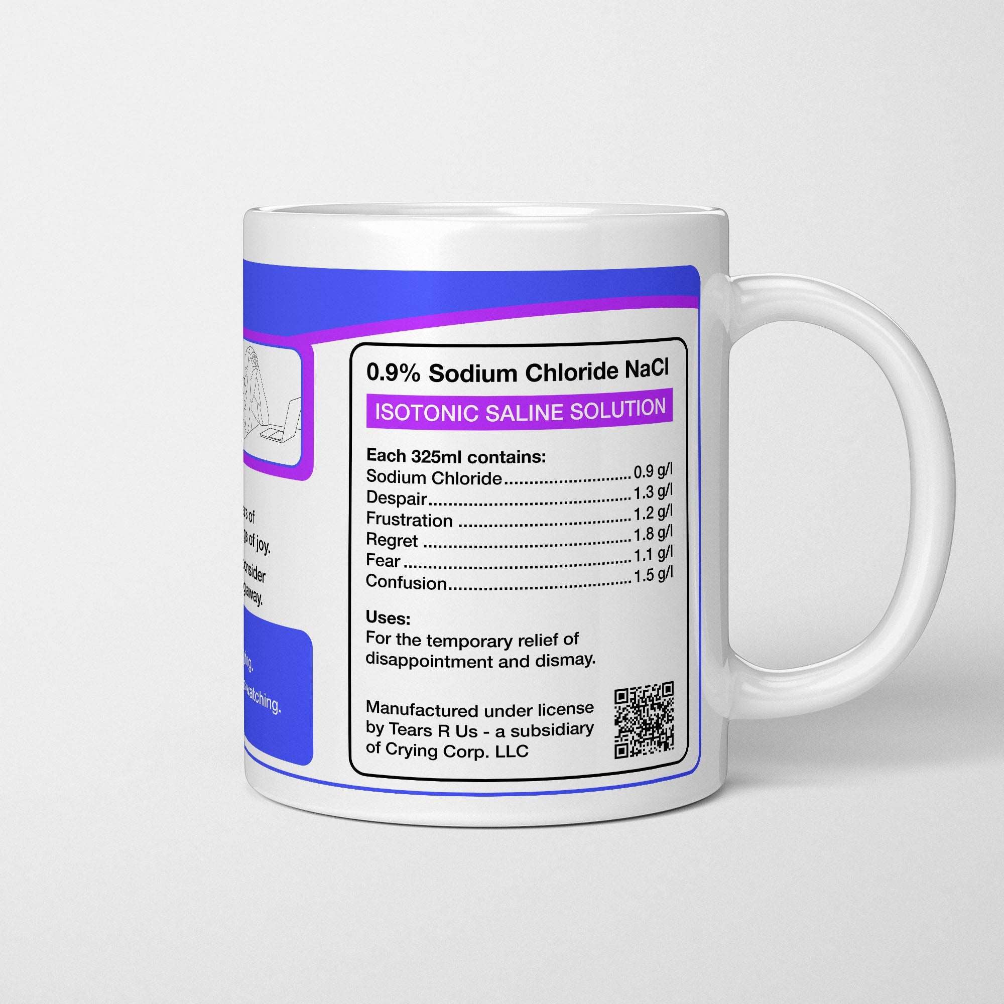 Criminology Student Tears Mug