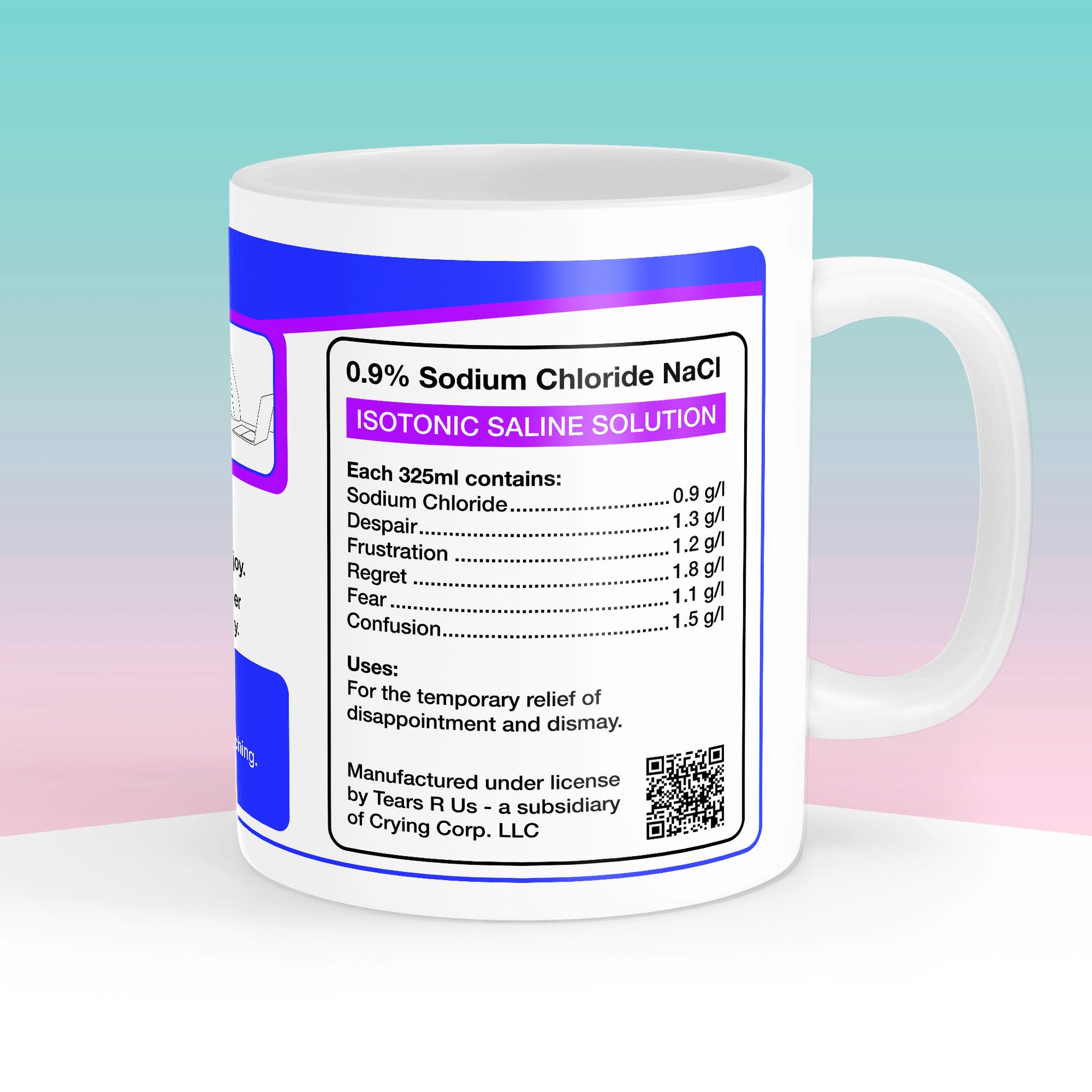 Criminology Student Tears Mug