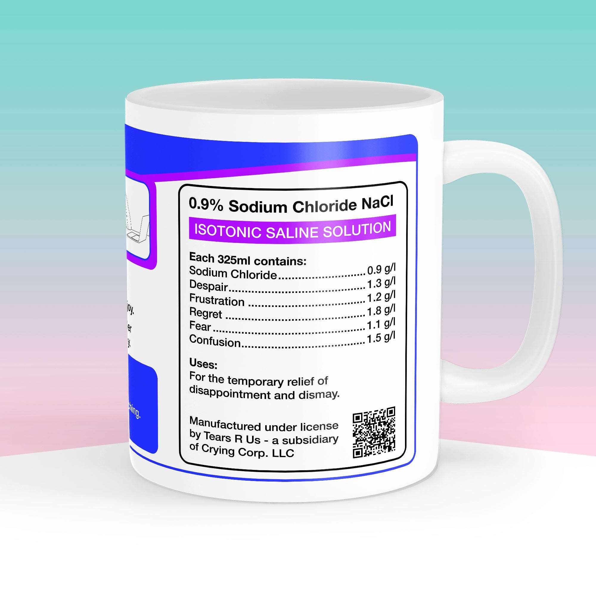 Criminology Student Tears Mug