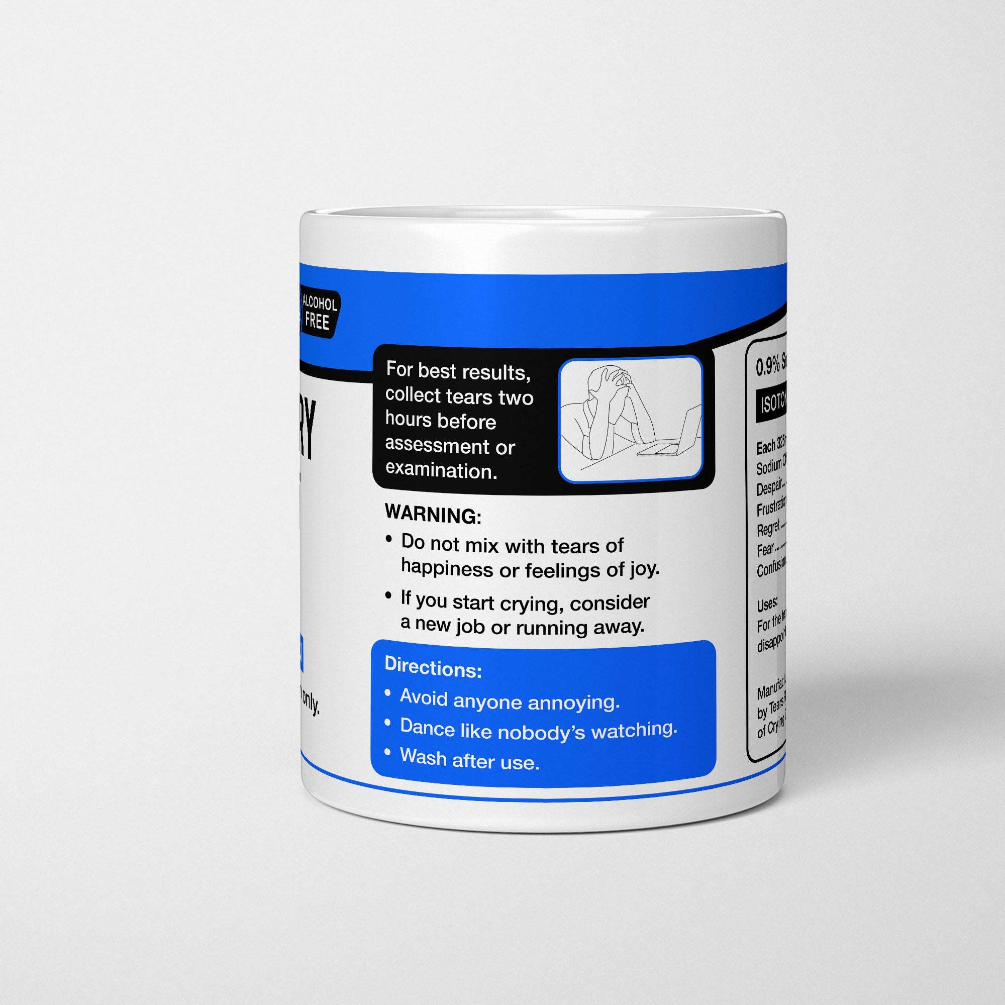 Dentistry Student Tears Mug