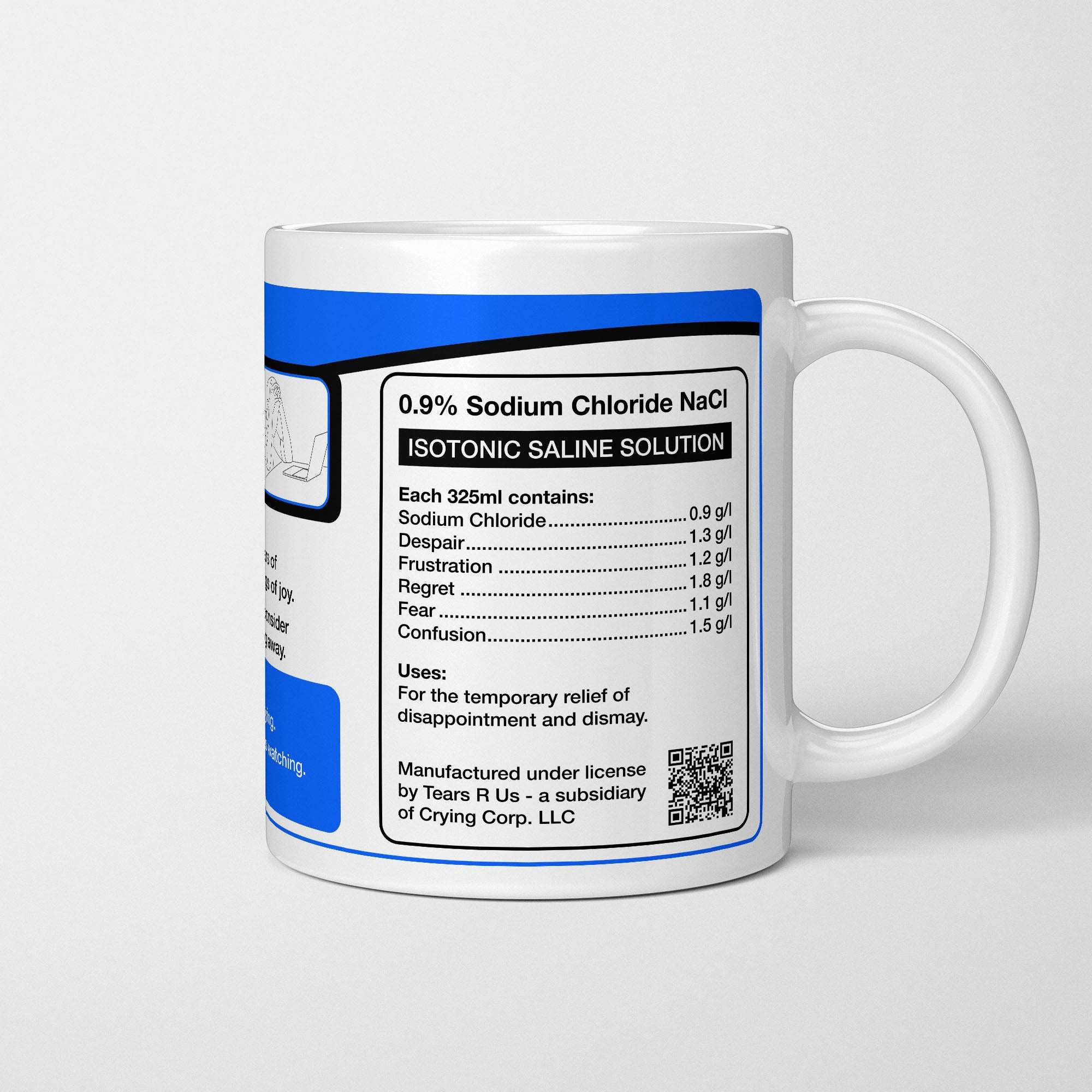 Dentistry Student Tears Mug