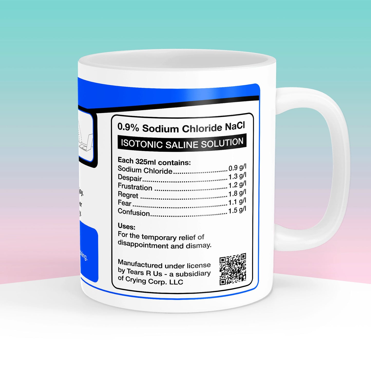 Dentistry Student Tears Mug