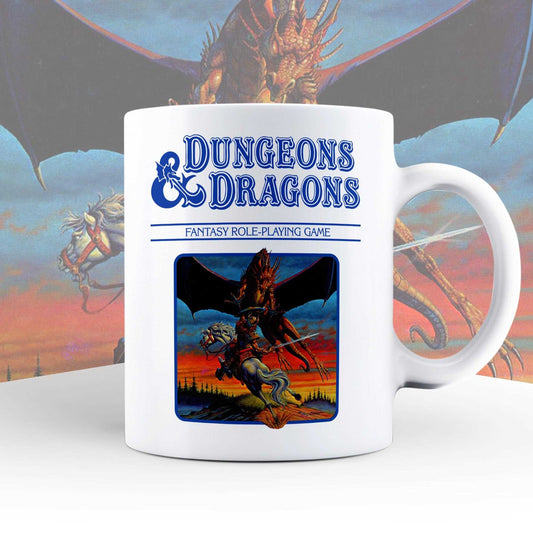 Dungeons & Dragons Blue Box Mug