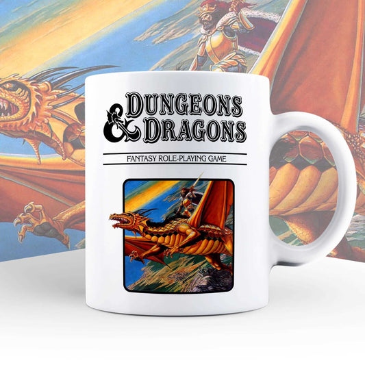 Dungeons & Dragons Black Box Mug