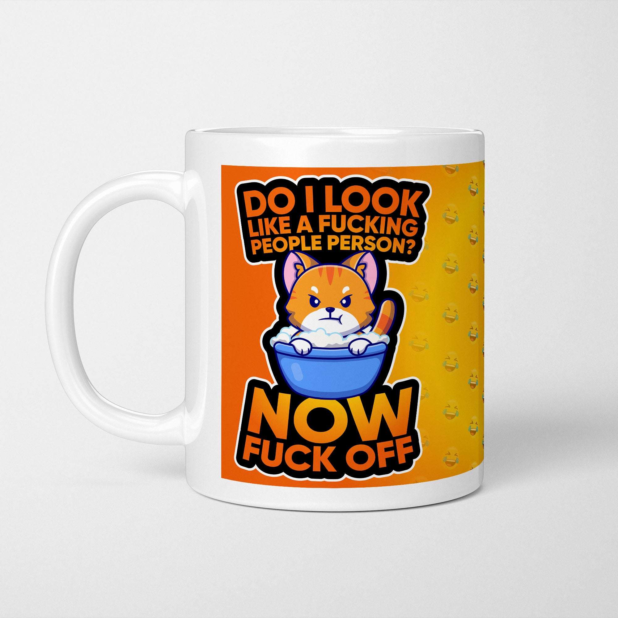 Do i look like a F***ing people person Mug