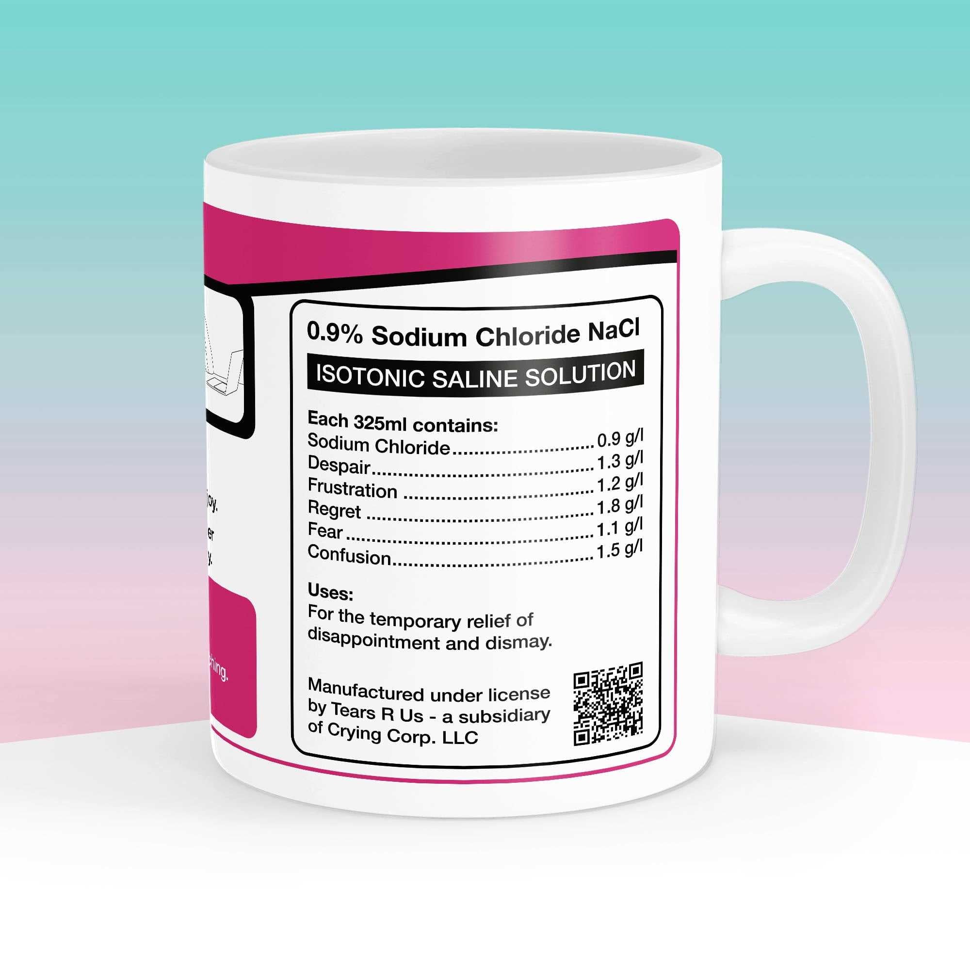 Drama Student Tears Mug