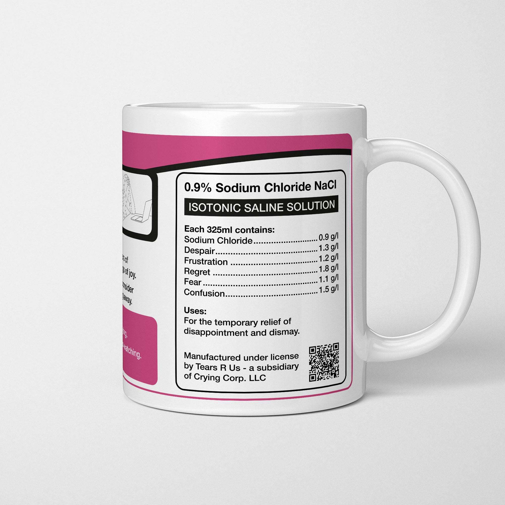 Drama Student Tears Mug