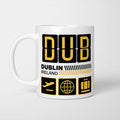 Dublin Airport Tag Mug