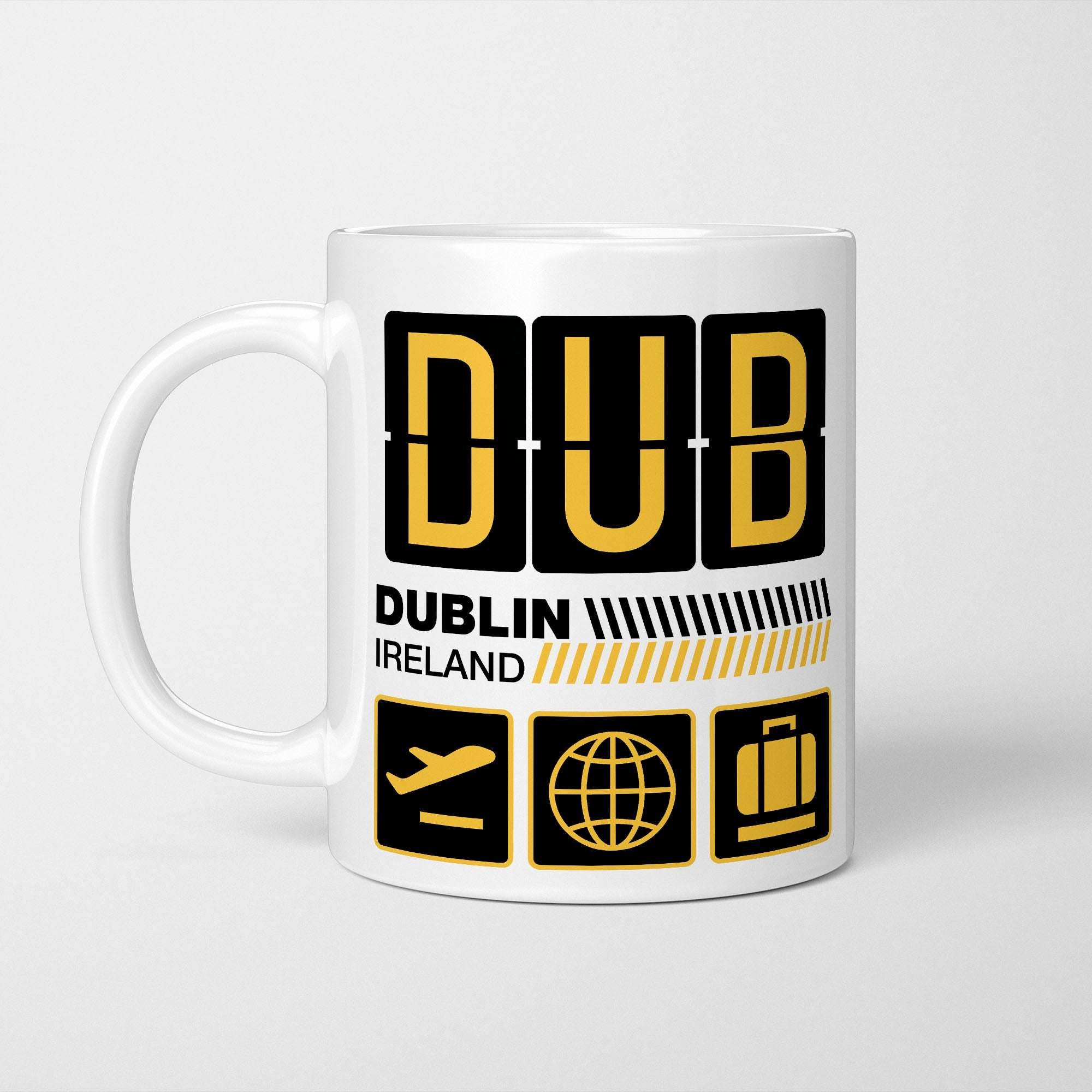 Dublin Airport Tag Mug