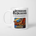 Dungeons & Dragons Black Box Mug