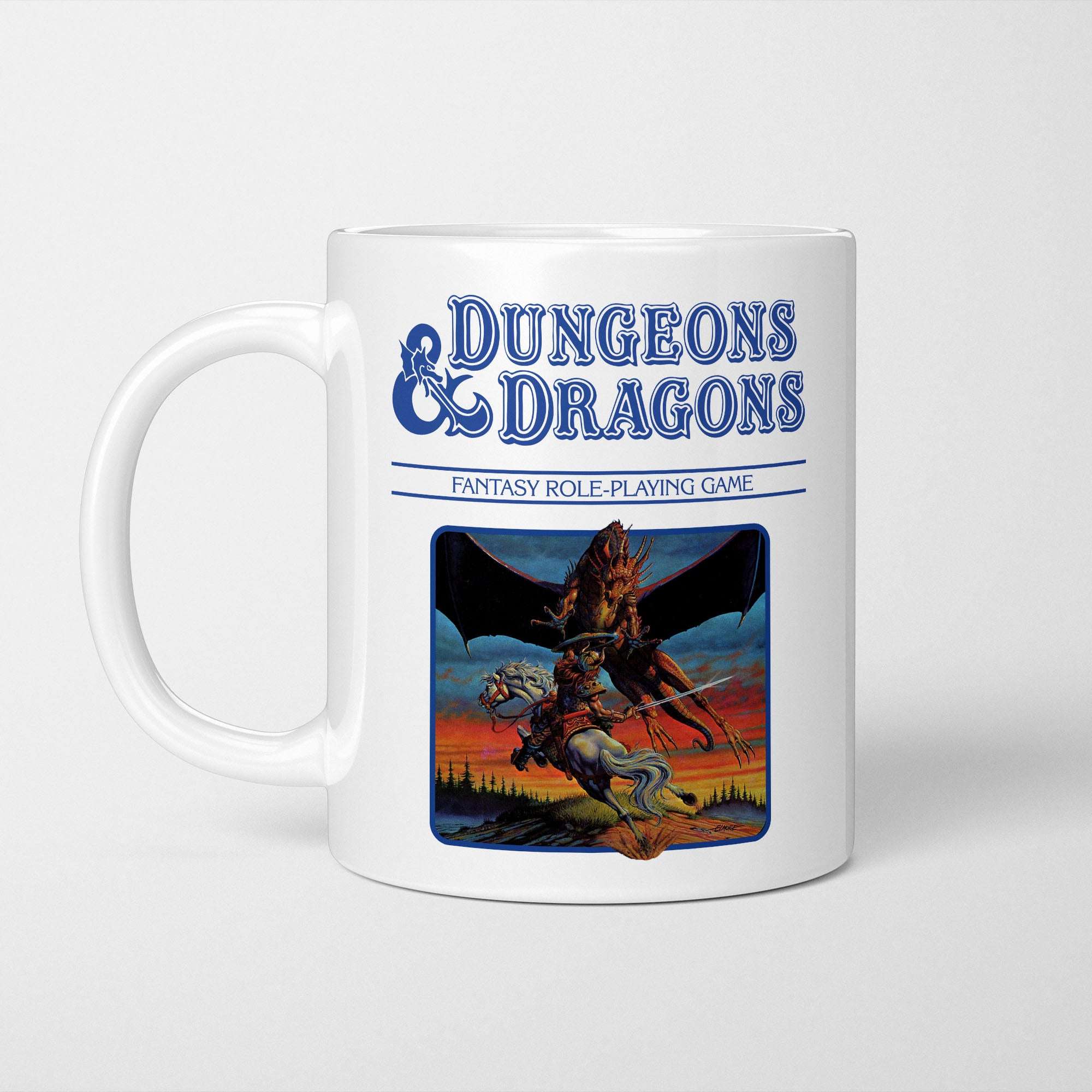Dungeons & Dragons Blue Box Mug