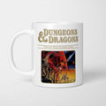 Dungeons & Dragons Gold Box Mug