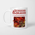 Dungeons & Dragons Red Box Mug