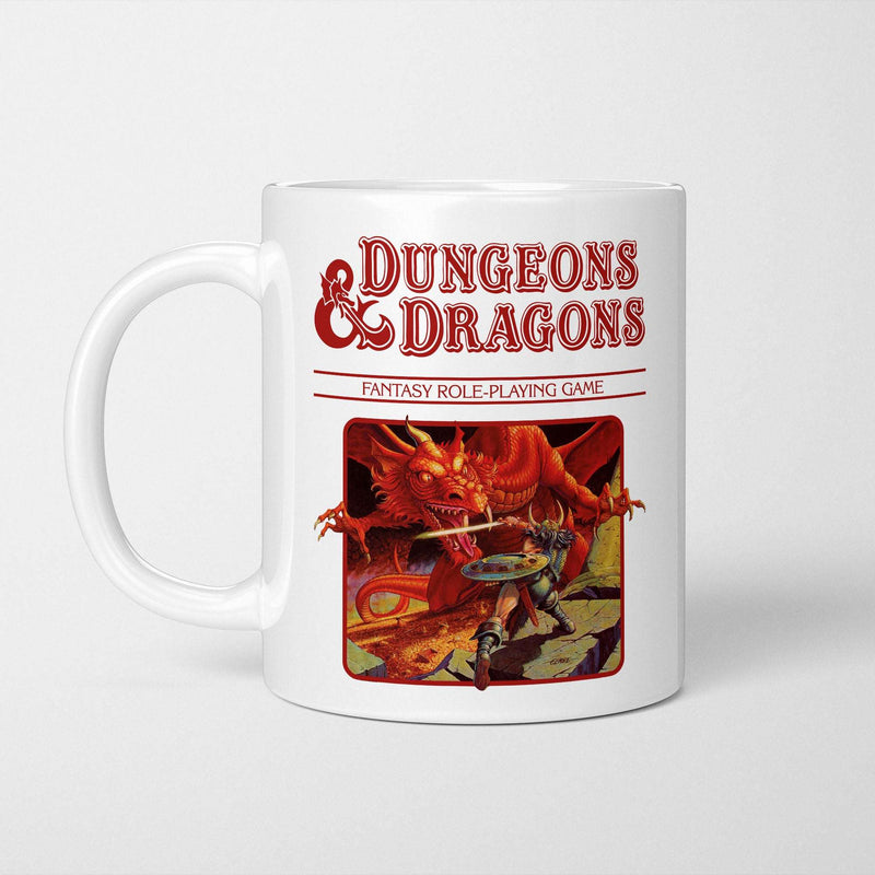 Dungeons & Dragons Red Box Mug