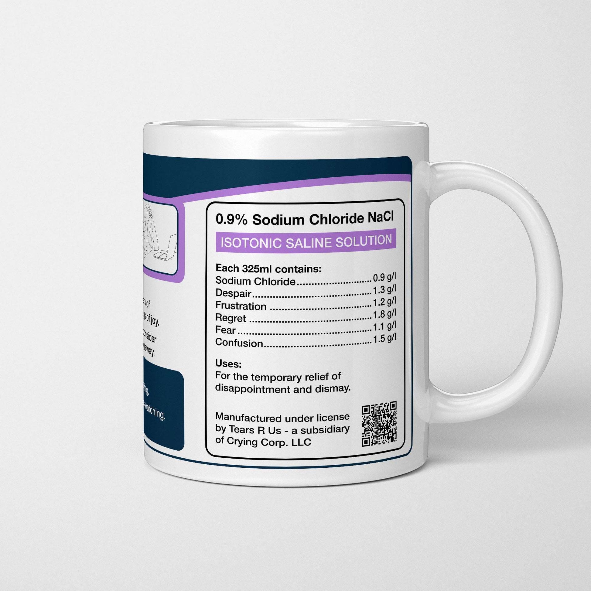 Economics Student Tears Mug