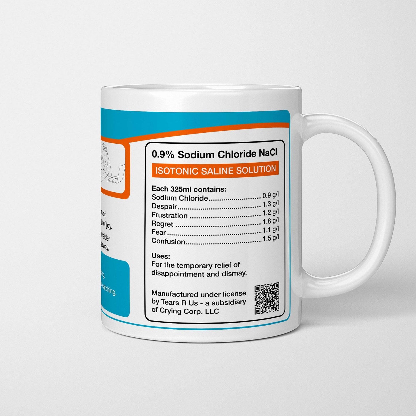 English Student Tears Mug