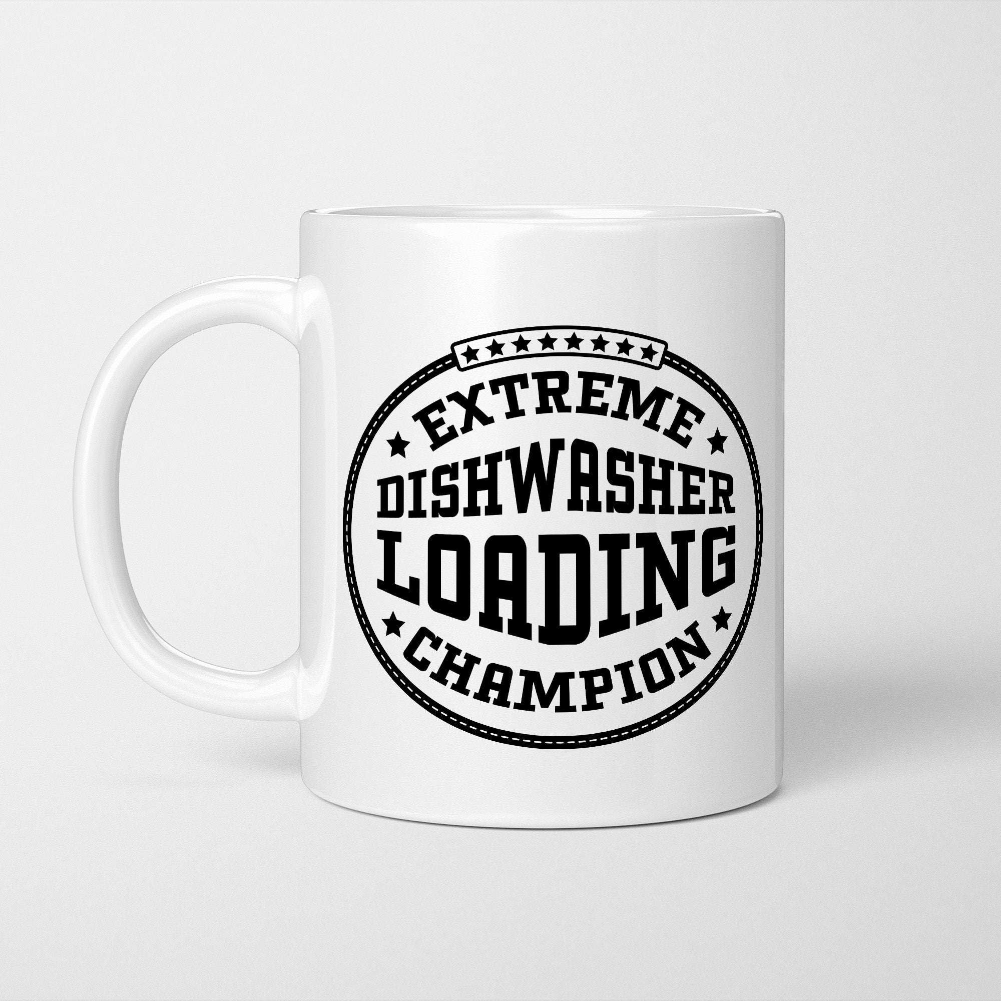 Extreme Dishwasher Loading Champion Mug