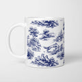 Fox Toile de Jouy Mug