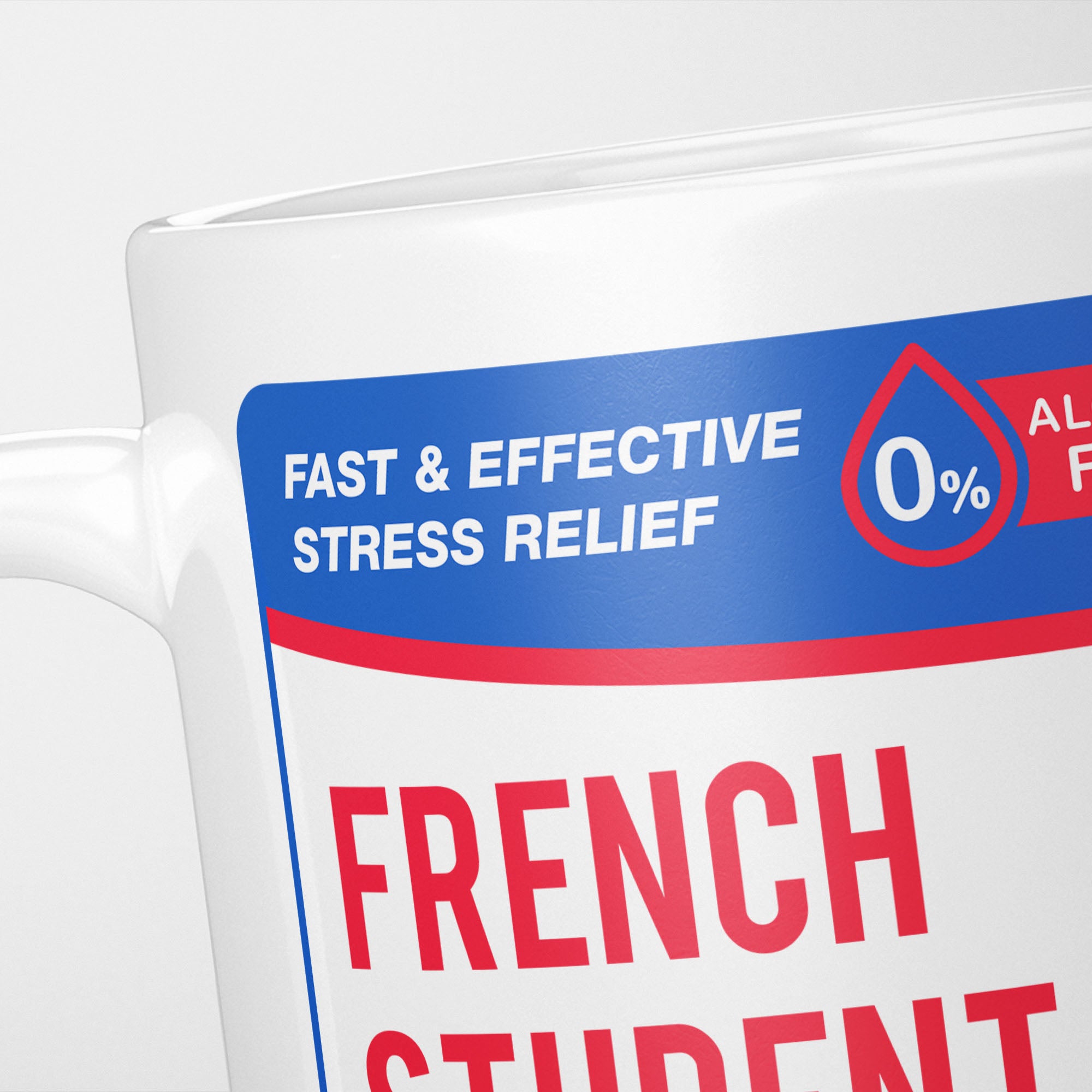French Student Tears Mug
