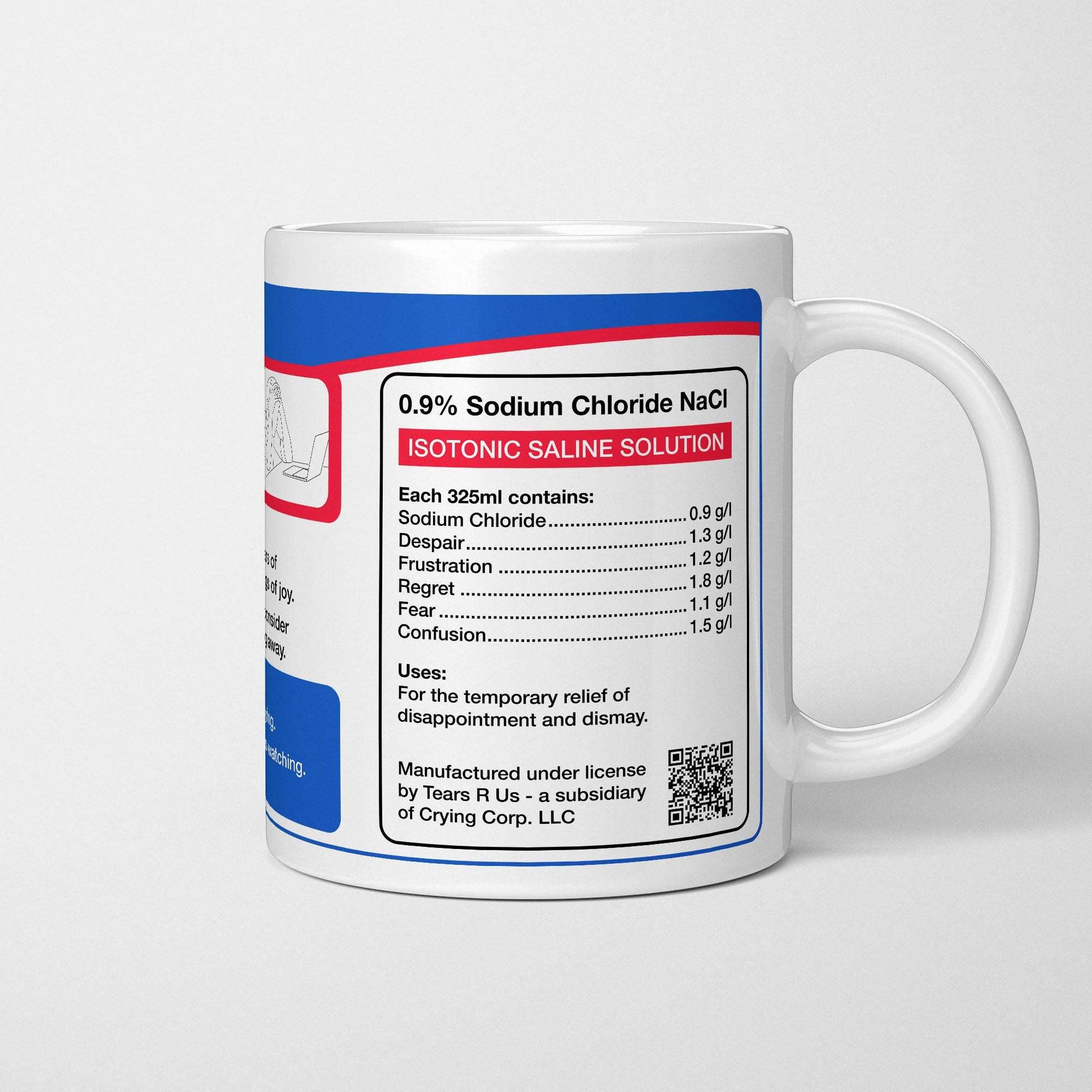 French Student Tears Mug