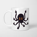 Octopus Middle Finger F*cktopus Mug