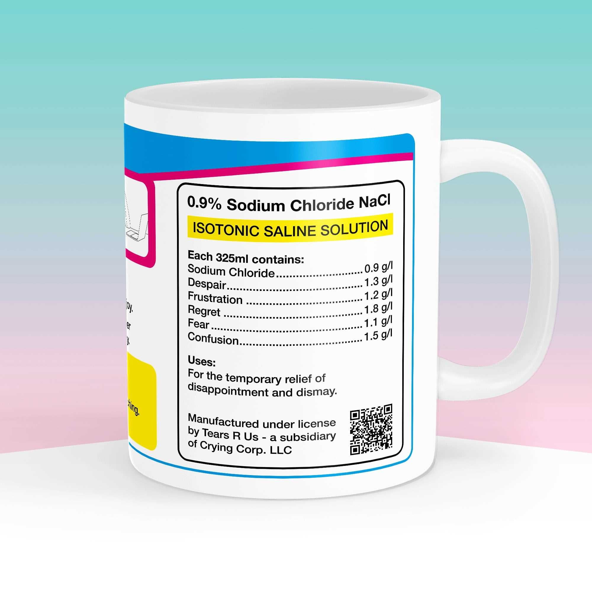 Graphic Designer Tears Mug