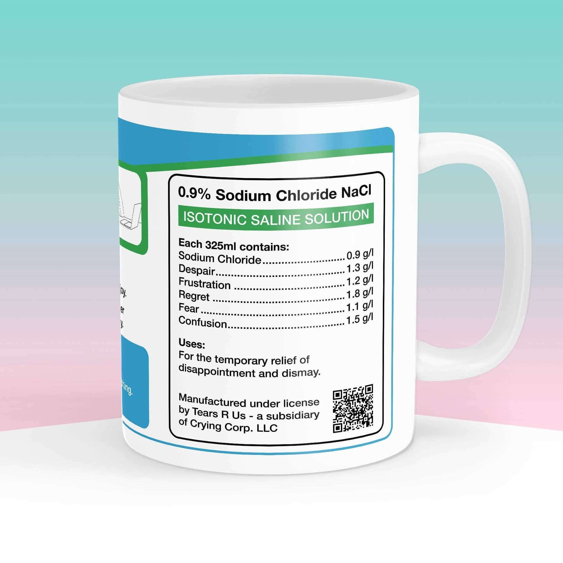 Geography Student Tears Mug