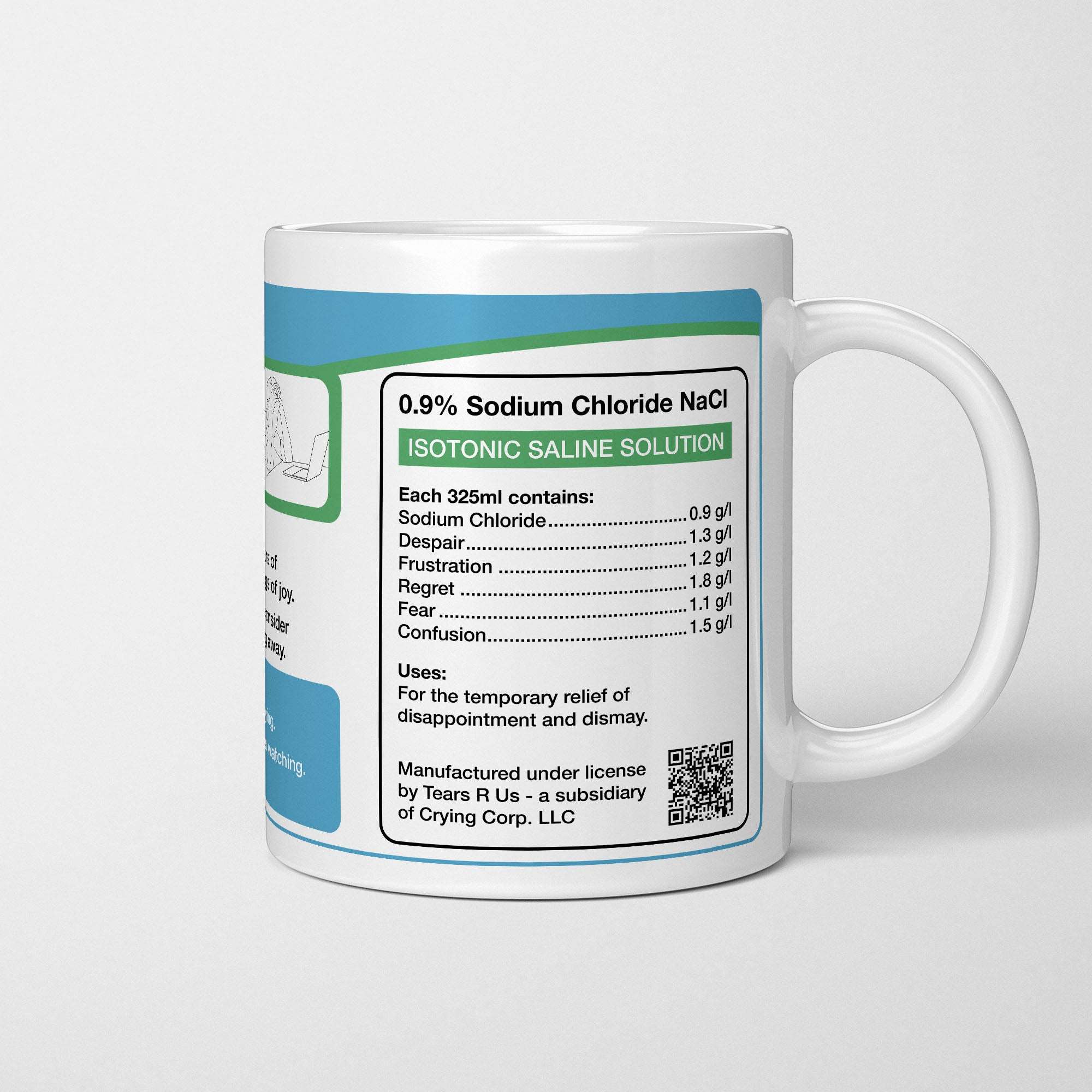 Geography Student Tears Mug