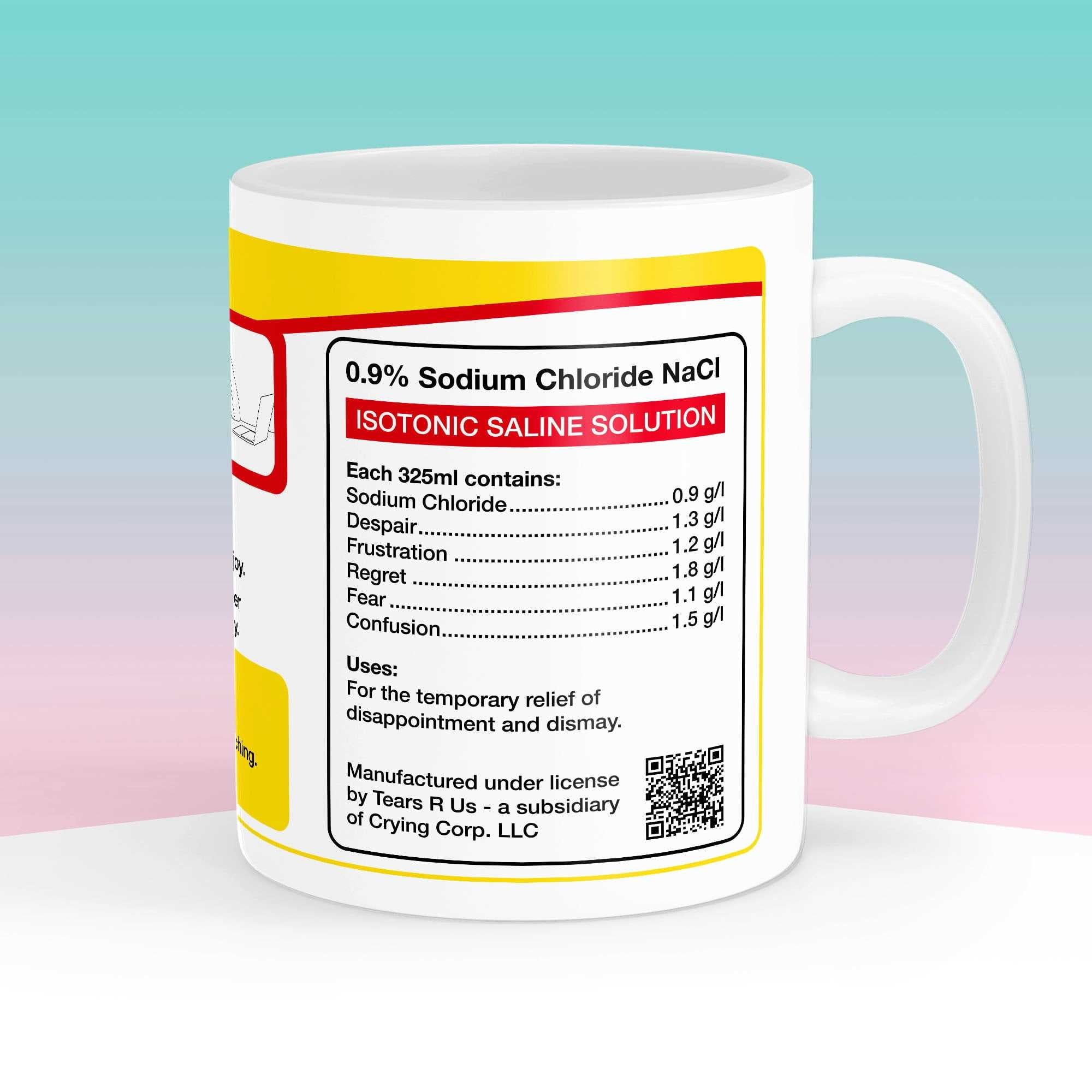 German Student Tears Mug
