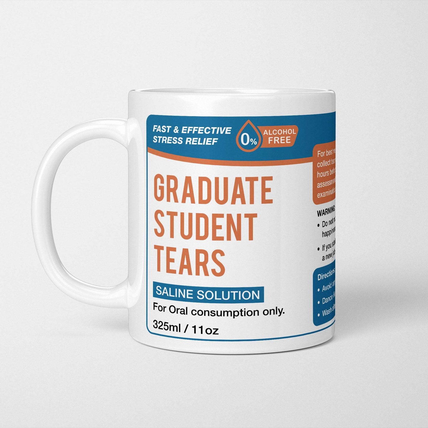 Graduate Student Tears Mug