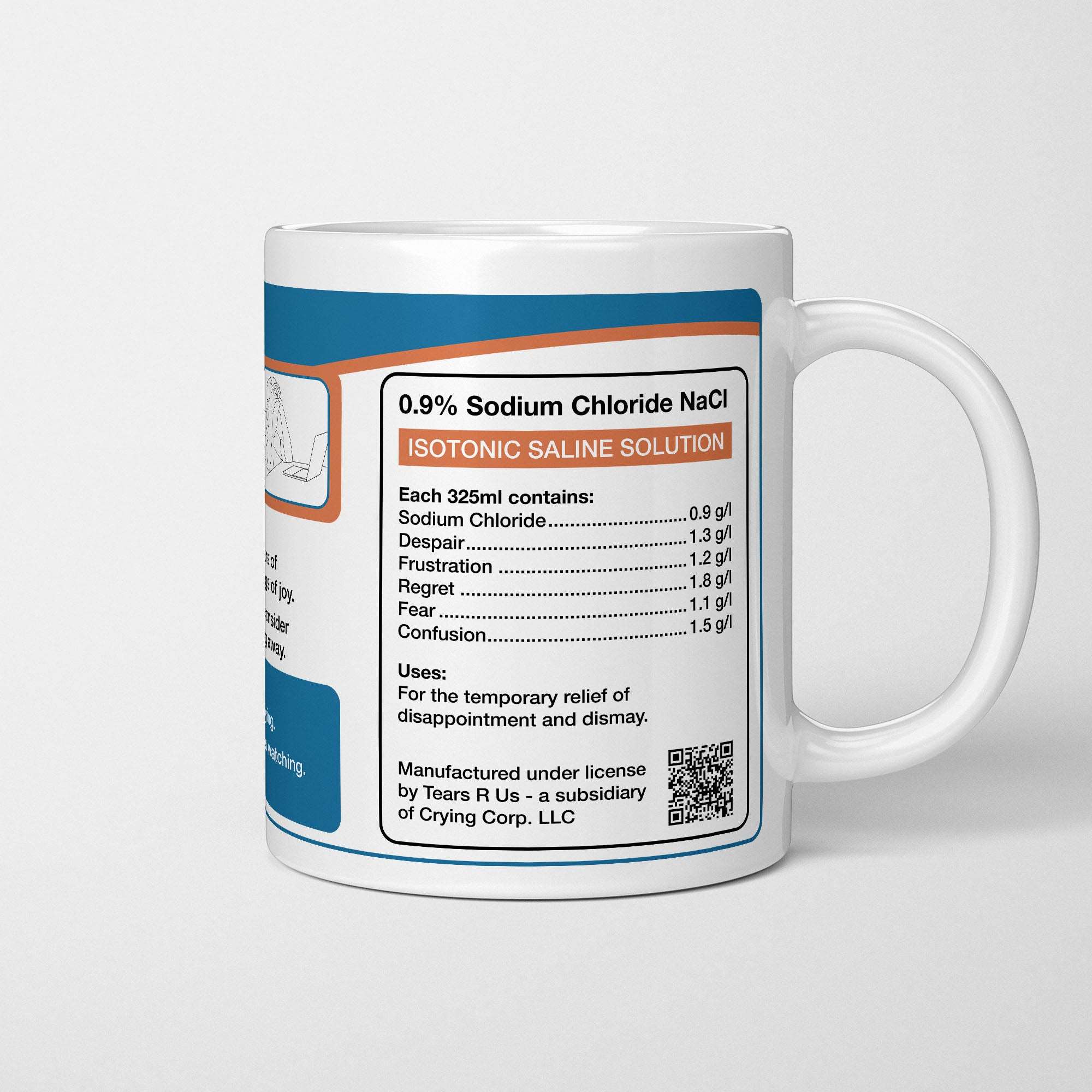 Graduate Student Tears Mug