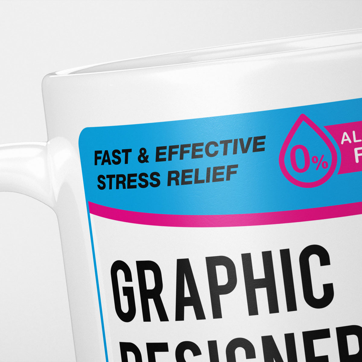 Graphic Designer Tears Mug