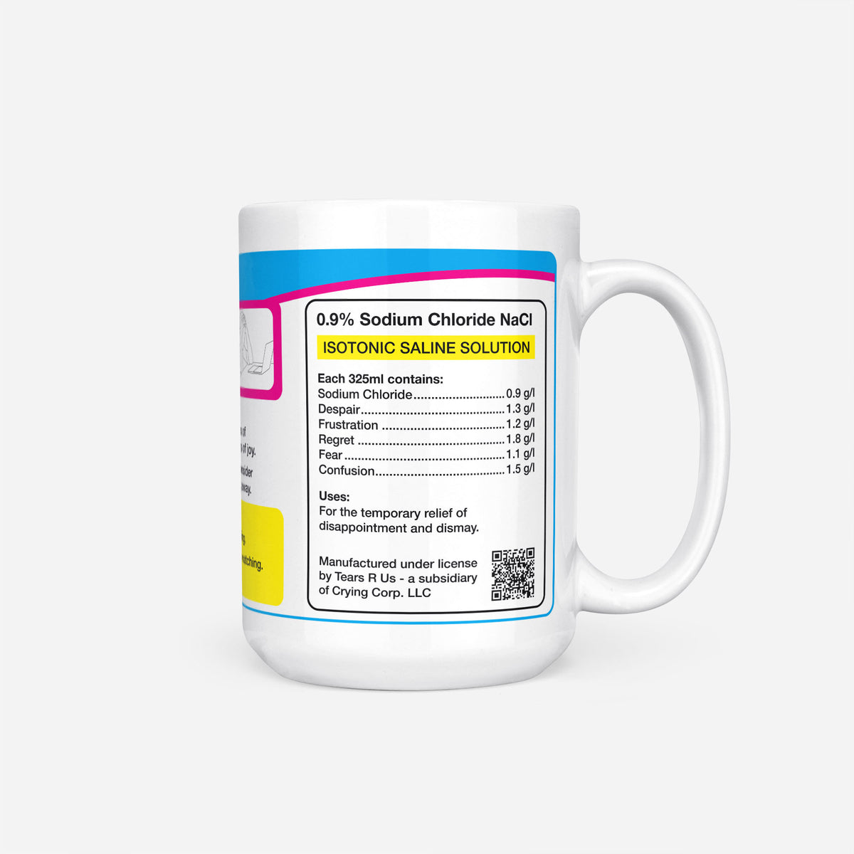 Graphic Designer Tears Mug