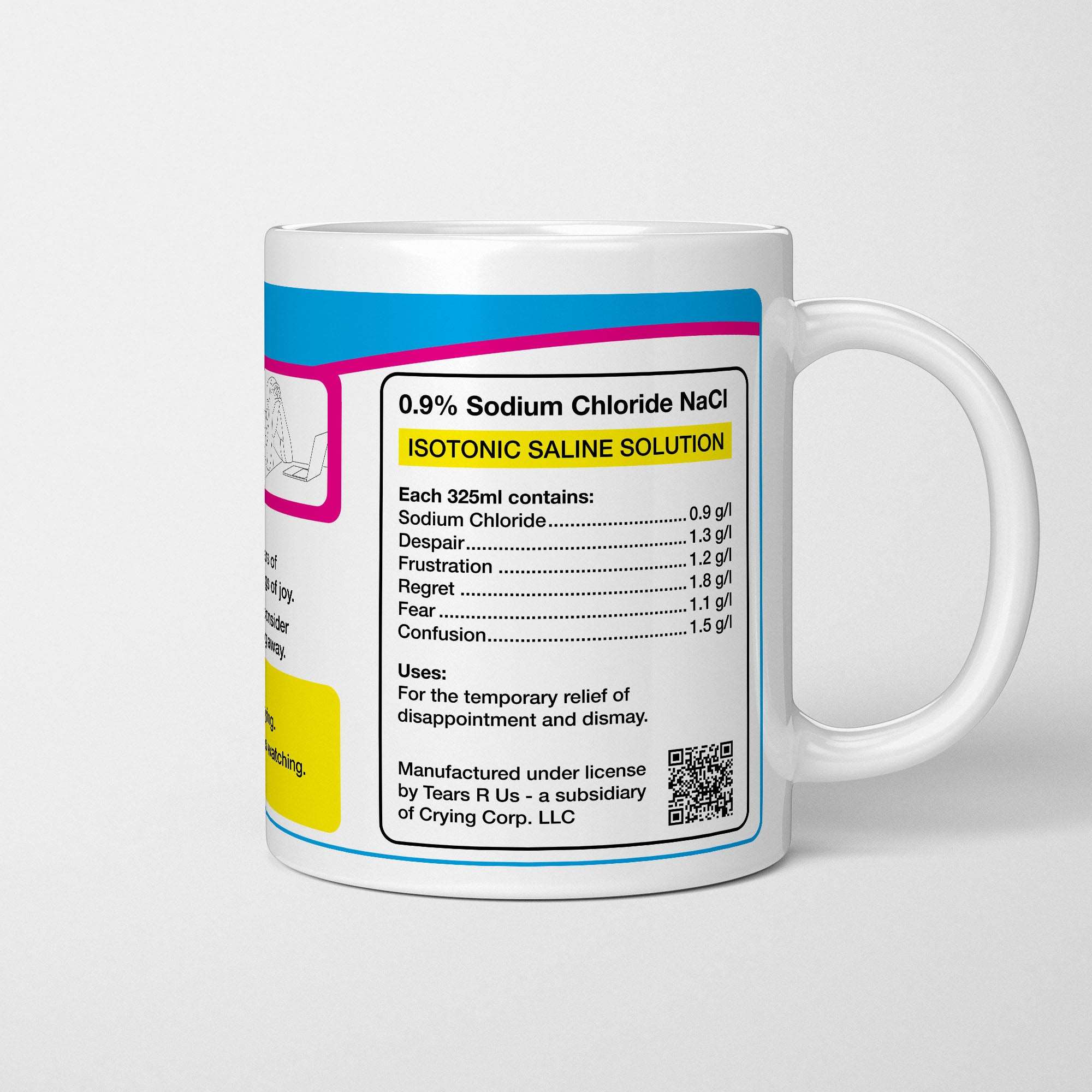 Graphic Designer Tears Mug