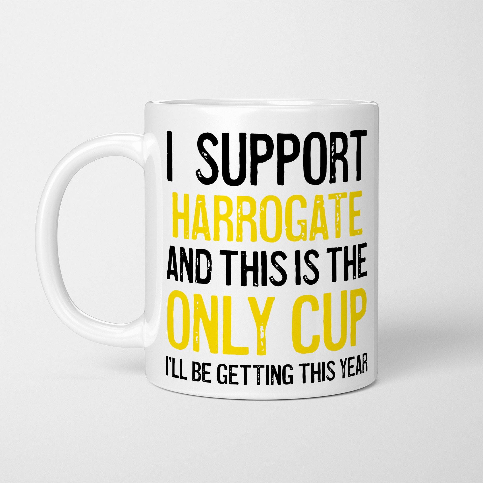 I Support Harrogate Mug
