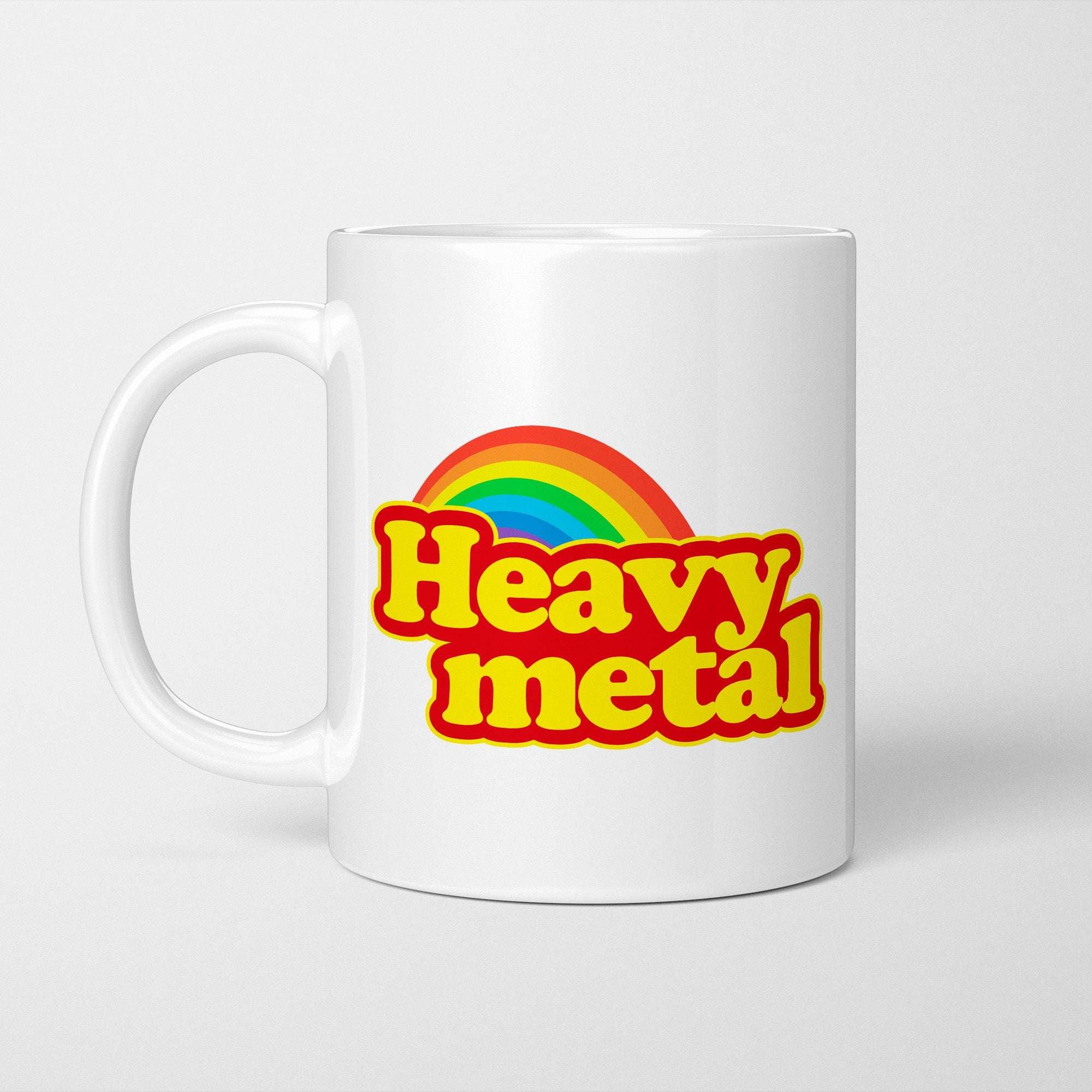 Heavy Metal Rainbow Mug