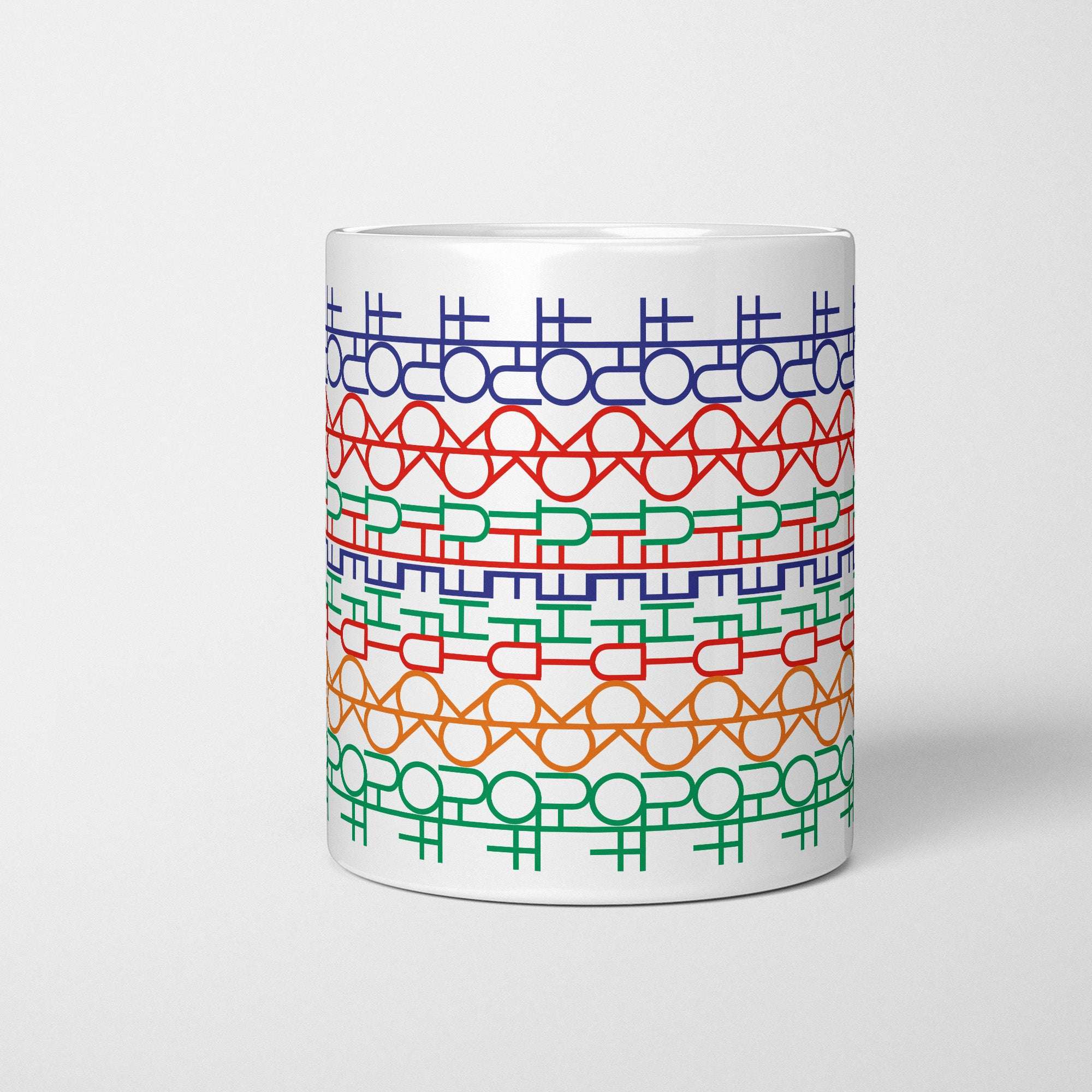 Funny Hidden Message Mug: "F*ck The F*ck Off"