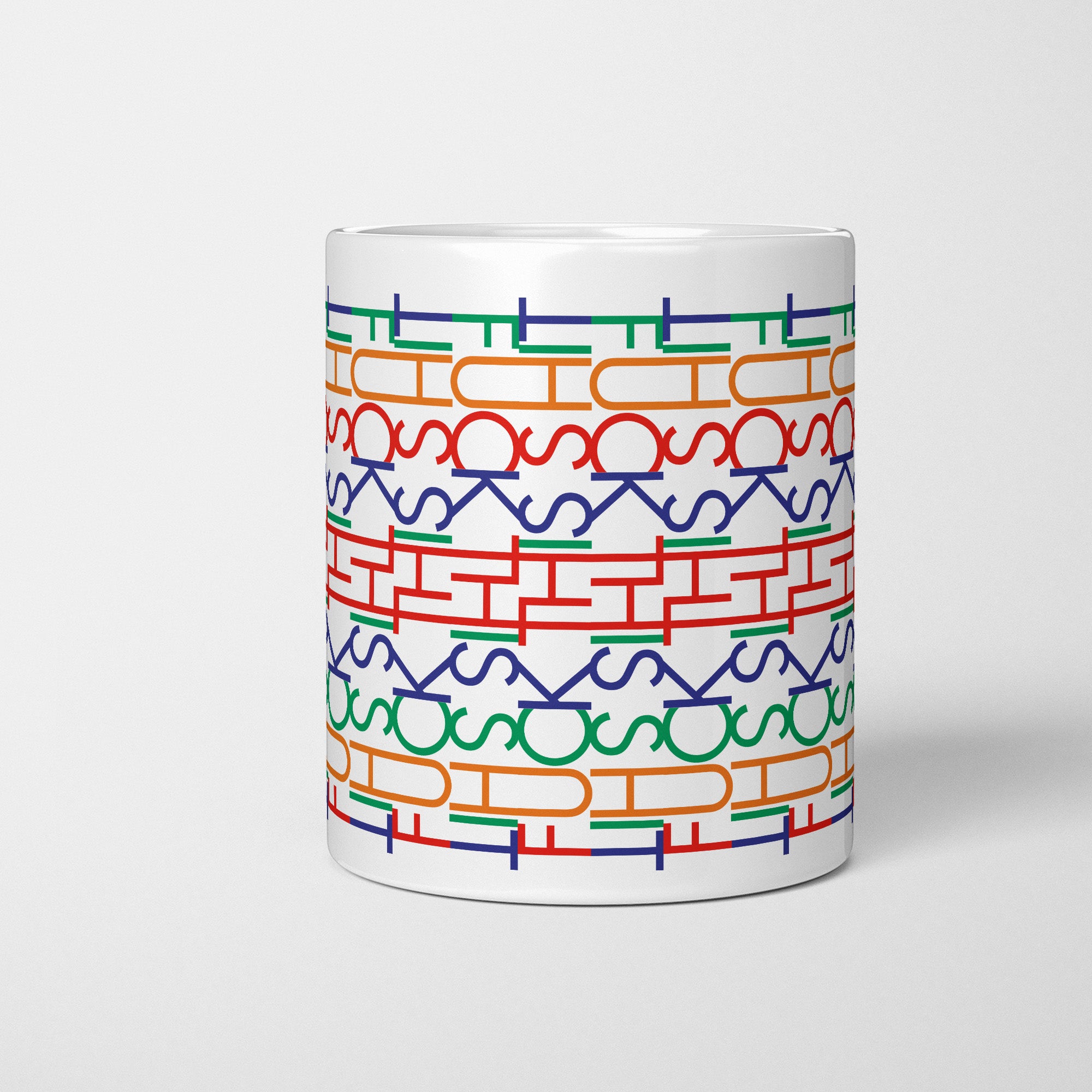 Funny Hidden Message Mug: "F*ck This Sh*t"
