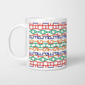 Funny Hidden Message Mug: "I Hate This Place"