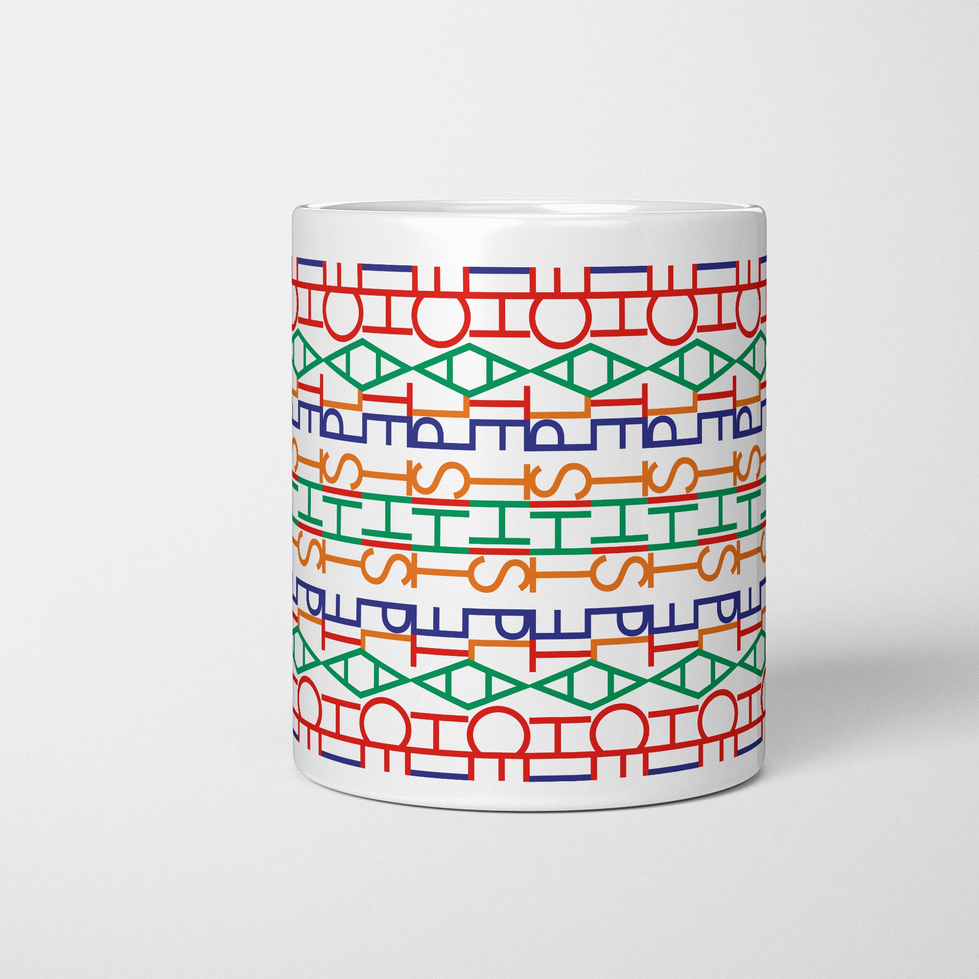 Funny Hidden Message Mug: "I Hate This Place"