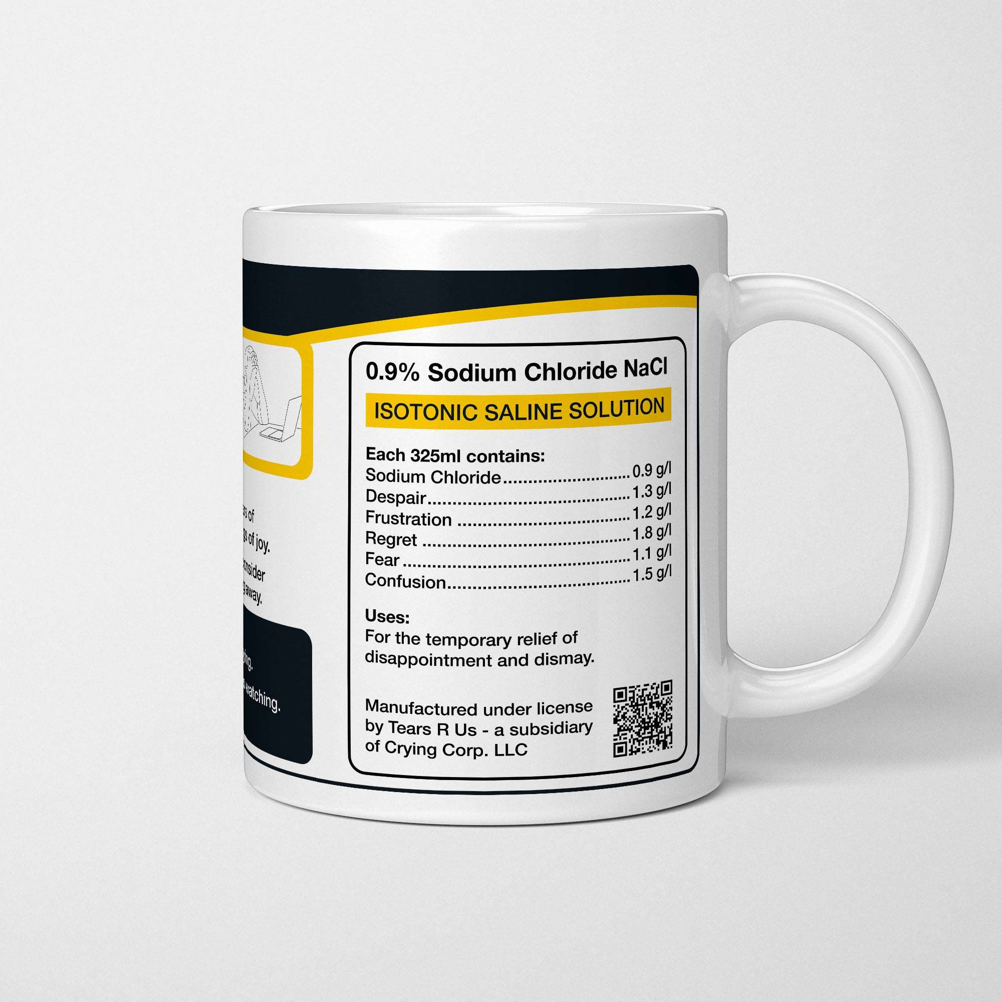 History Student Tears Mug