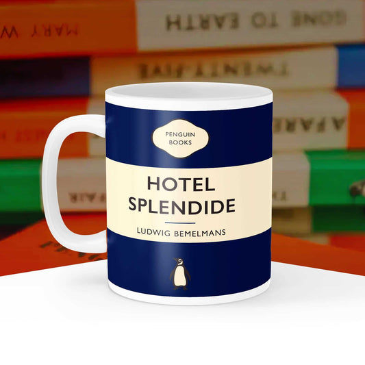 Hotel Splendide - Ludwig Bemelmans Penguin Book Cover Mug